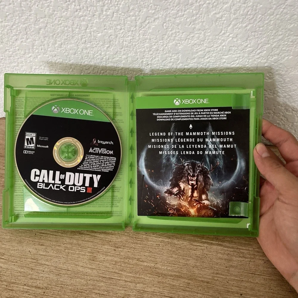 Call of Duty: Black Ops 3 Standard Edition Xbox One - Microsoft Xbox One
